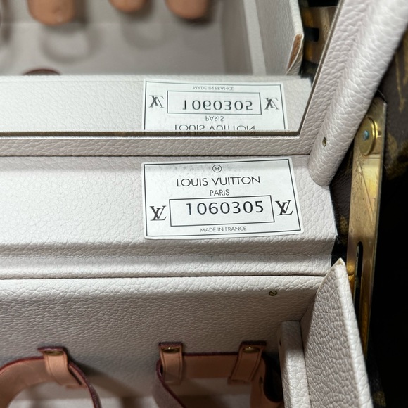 Louis Vuitton Monogram Boite Train Vanity Trunk - Picture 10 of 14